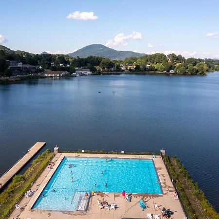 Campground Cabin Lake Junaluska Exterior foto