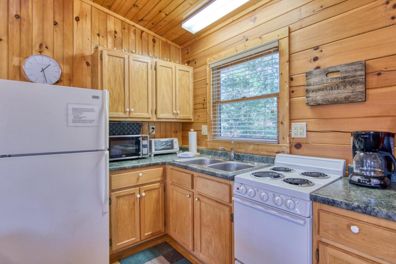 Campground Cabin Lake Junaluska Exterior foto