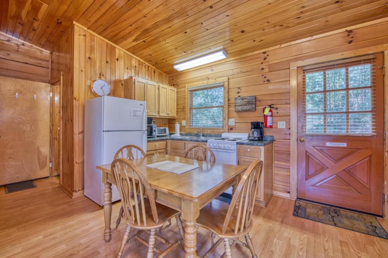 Campground Cabin Lake Junaluska Exterior foto