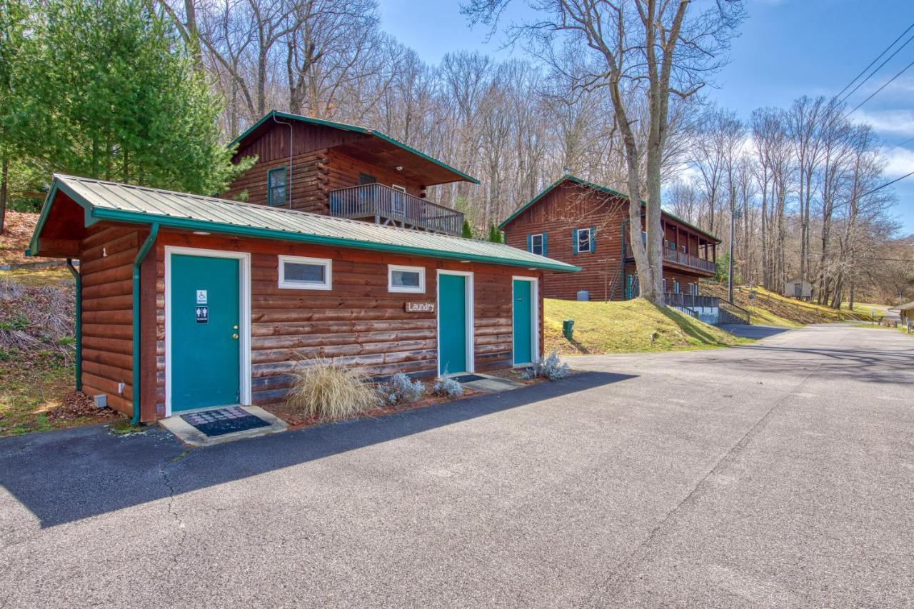 Campground Cabin Lake Junaluska Exterior foto