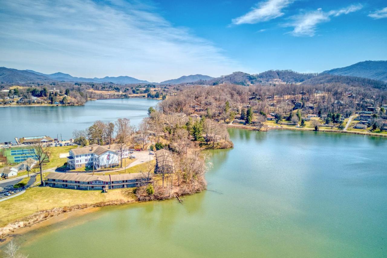 Campground Cabin Lake Junaluska Exterior foto