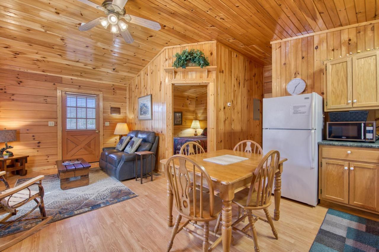 Campground Cabin Lake Junaluska Exterior foto