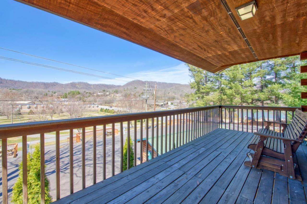 Campground Cabin Lake Junaluska Exterior foto