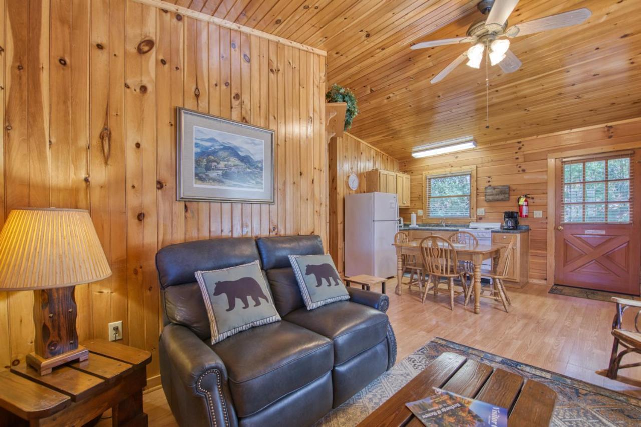 Campground Cabin Lake Junaluska Exterior foto