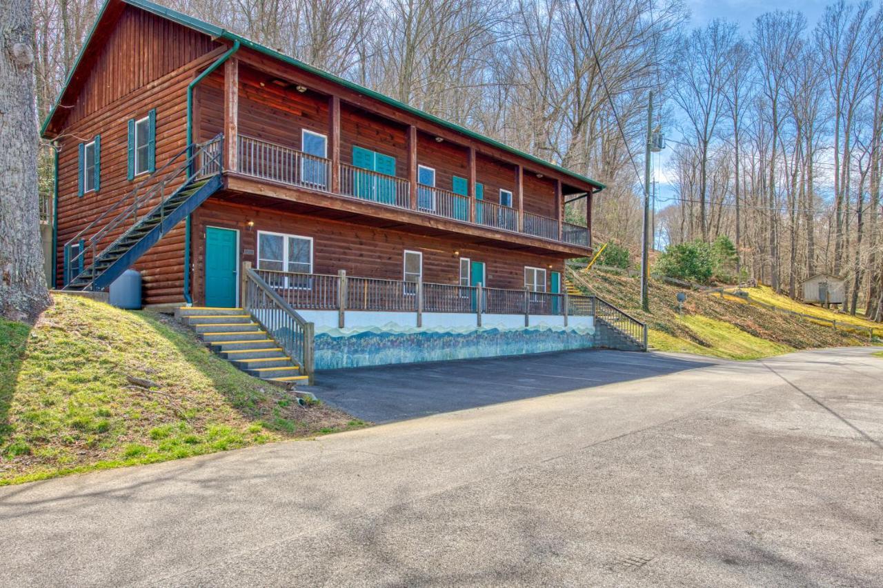 Campground Cabin Lake Junaluska Exterior foto