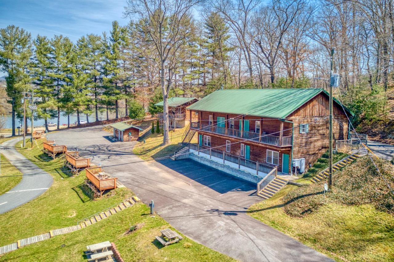 Campground Cabin Lake Junaluska Exterior foto