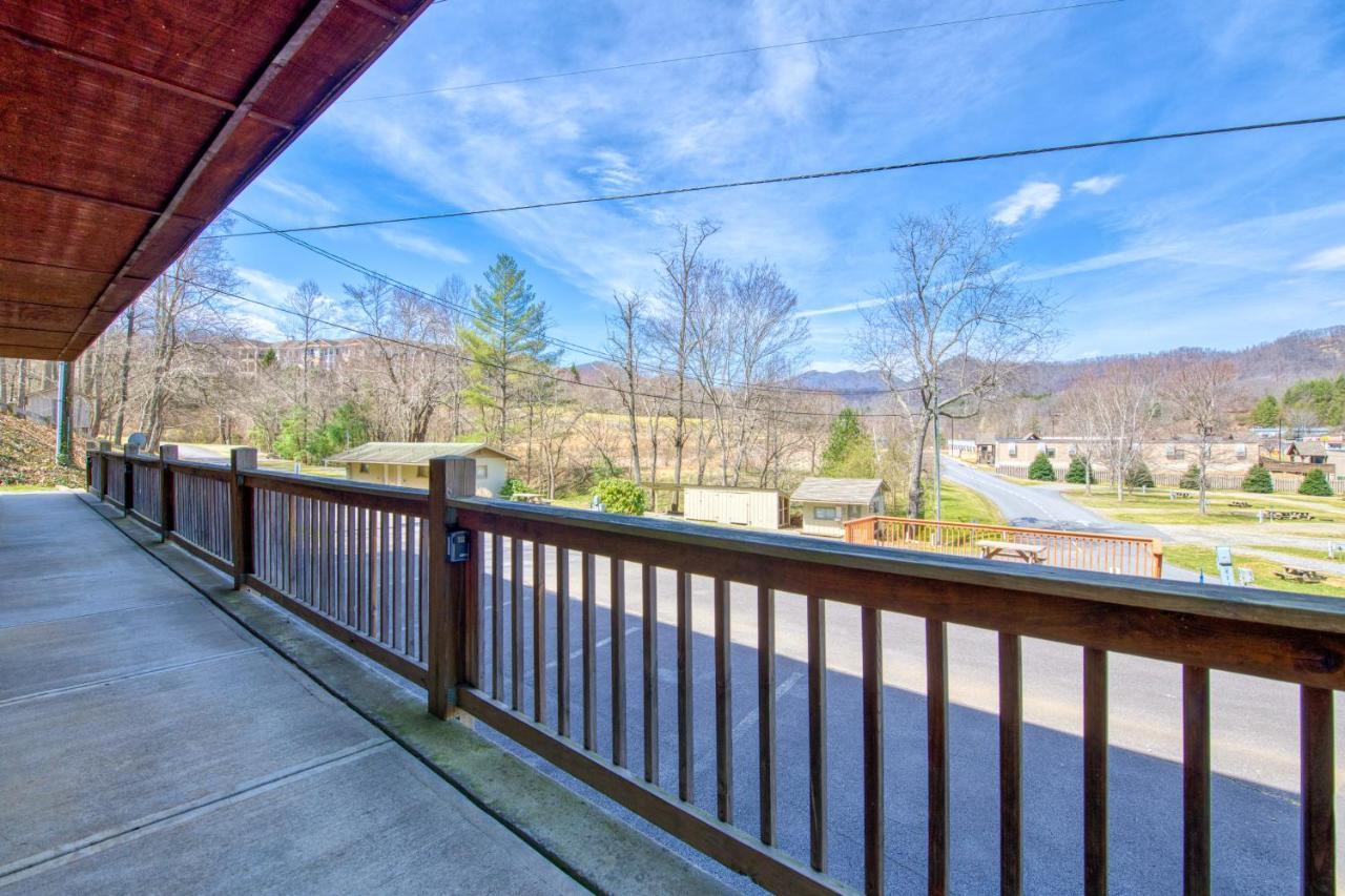 Campground Cabin Lake Junaluska Exterior foto