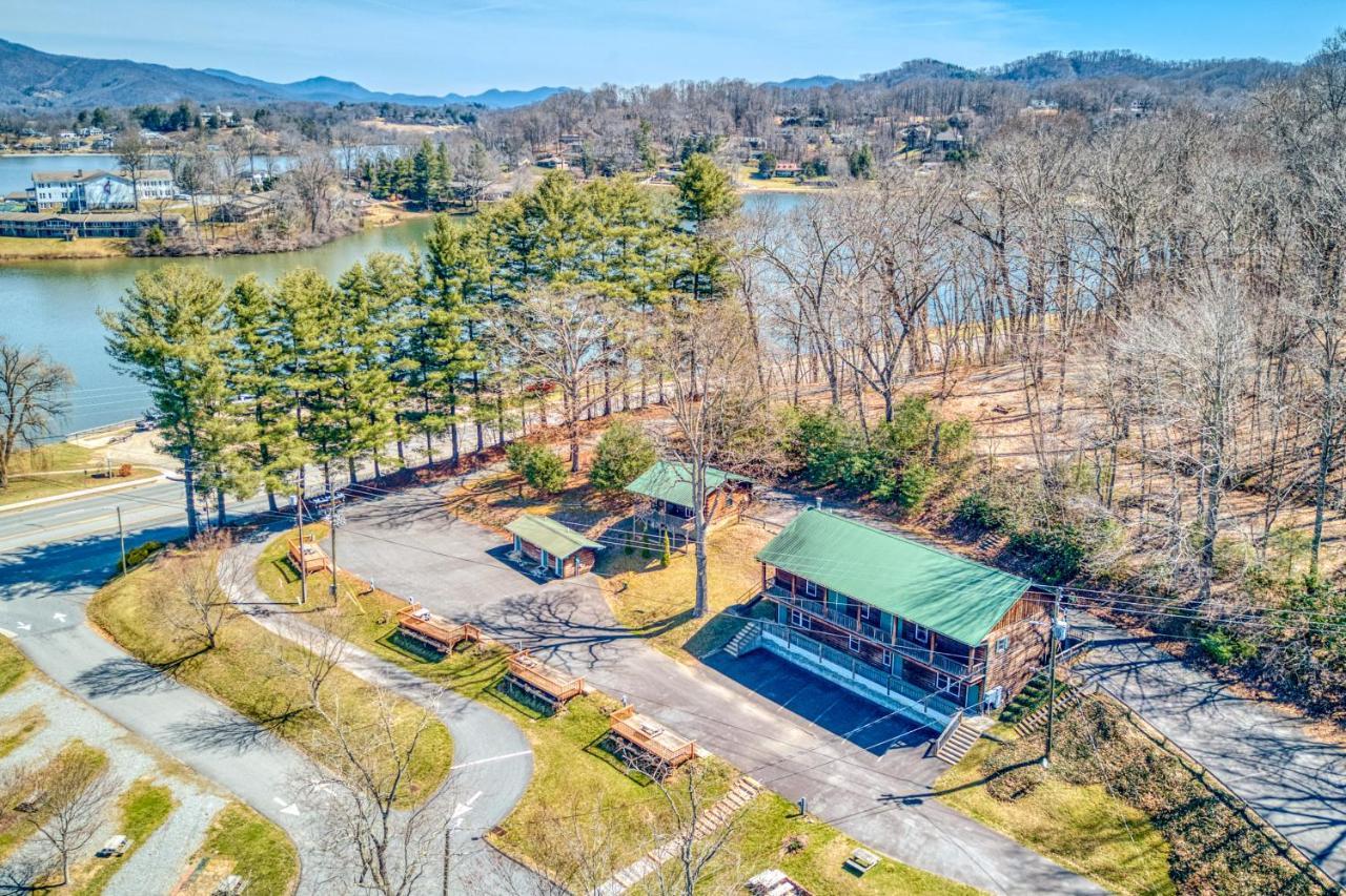 Campground Cabin Lake Junaluska Exterior foto