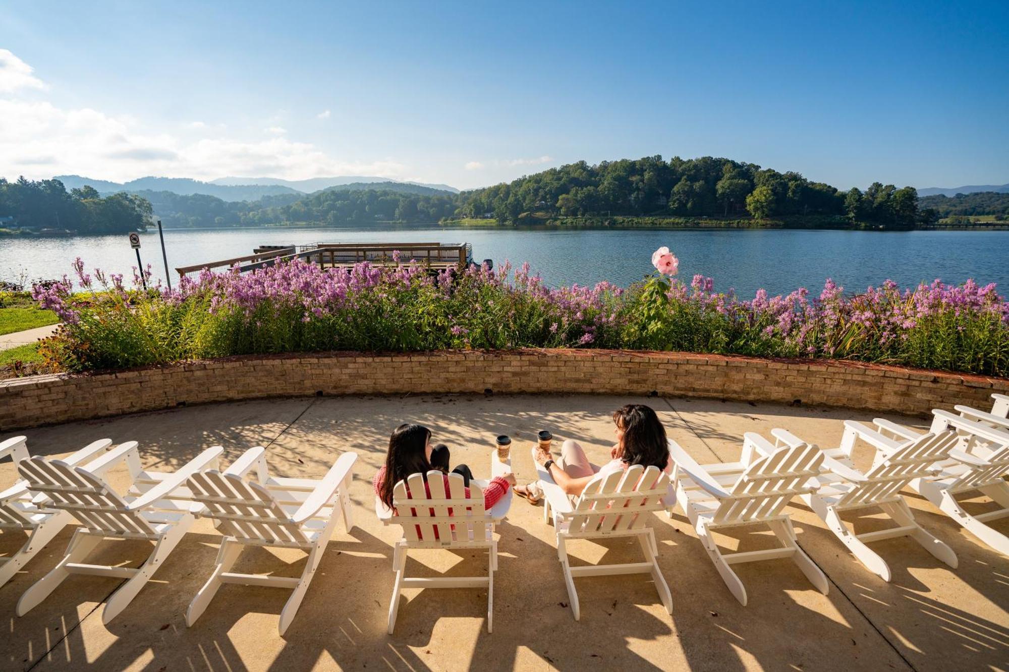 Campground Cabin Lake Junaluska Exterior foto