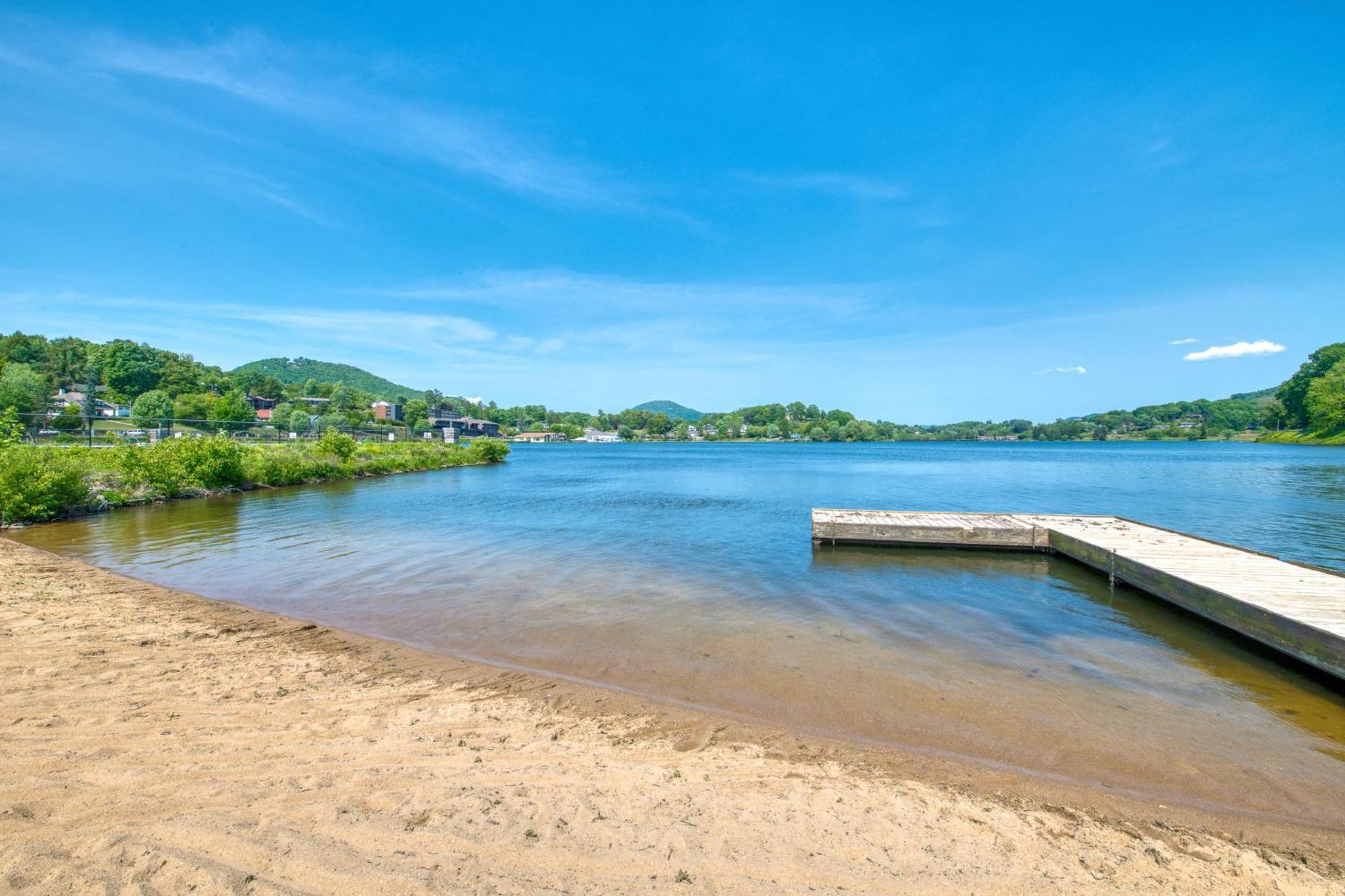Campground Cabin Lake Junaluska Exterior foto