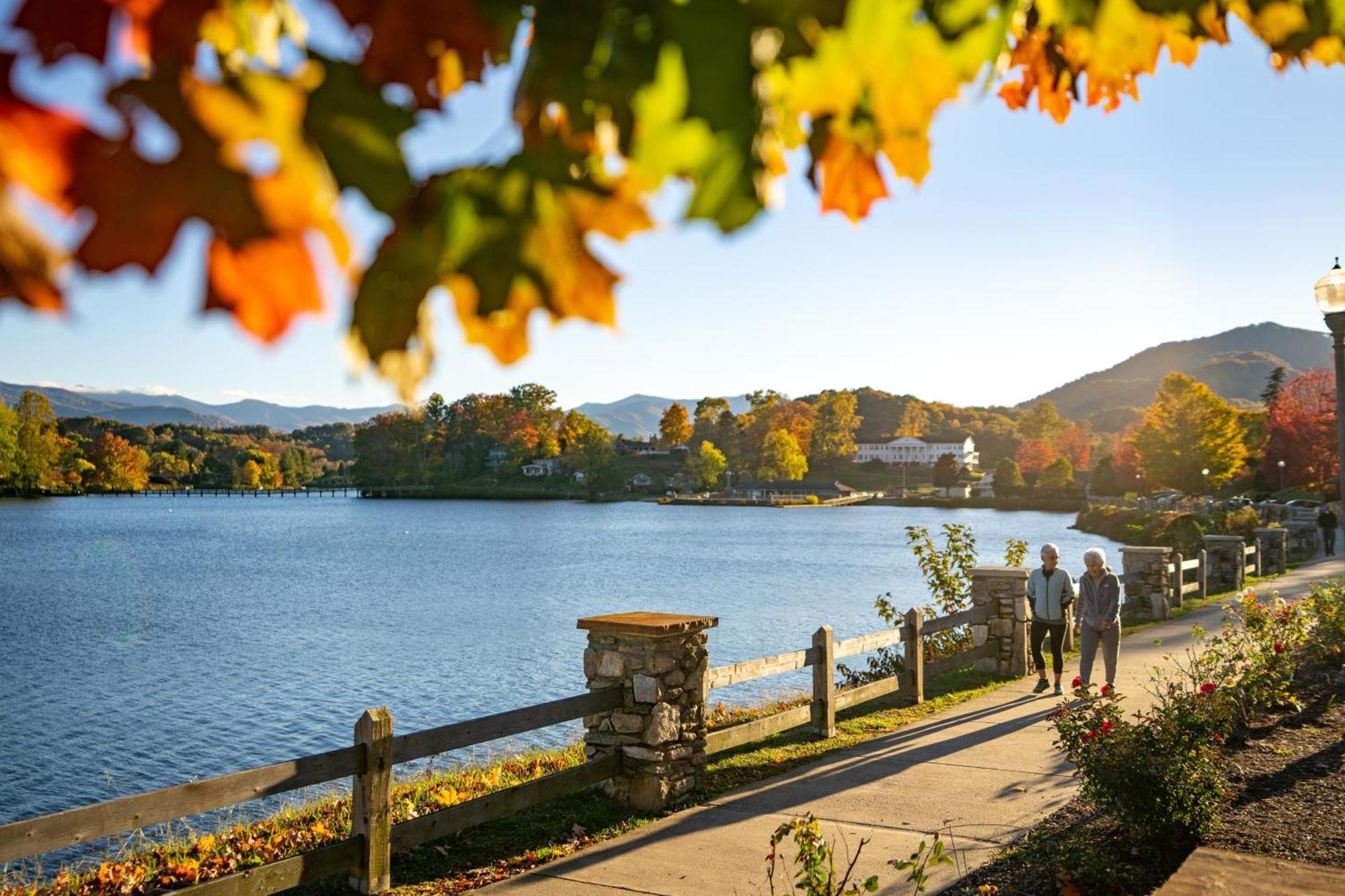 Campground Cabin Lake Junaluska Exterior foto