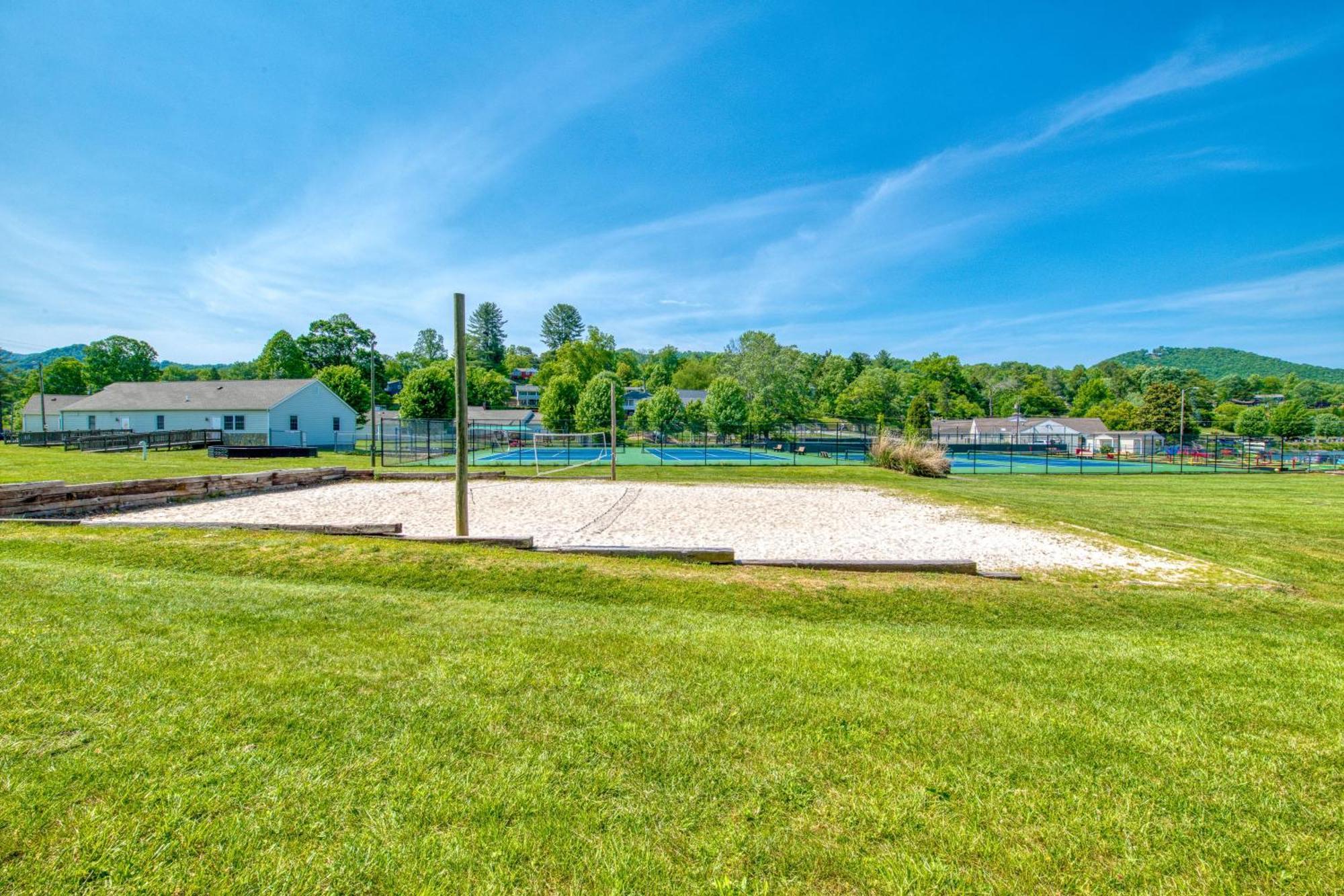 Campground Cabin Lake Junaluska Exterior foto