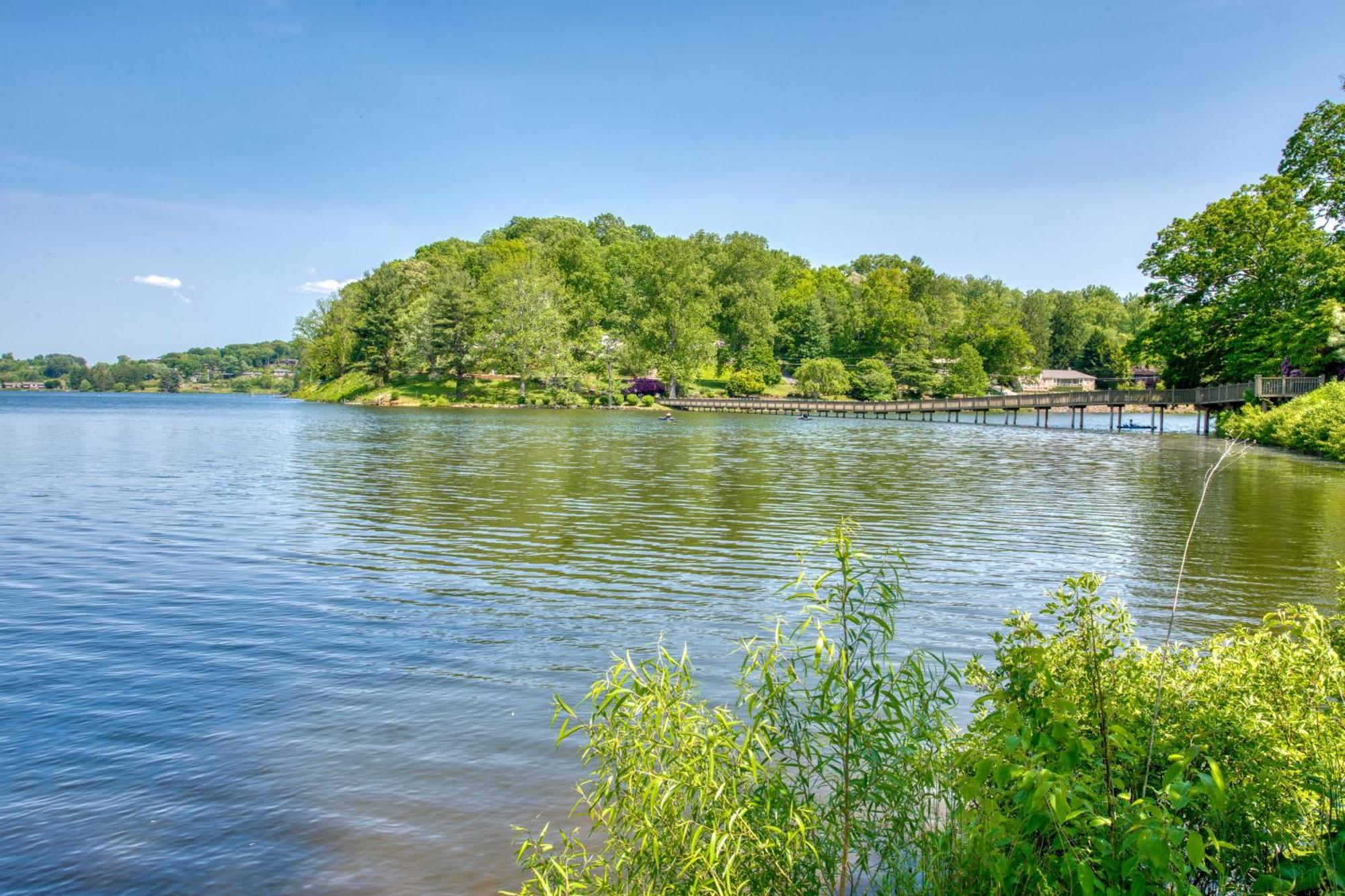 Campground Cabin Lake Junaluska Exterior foto